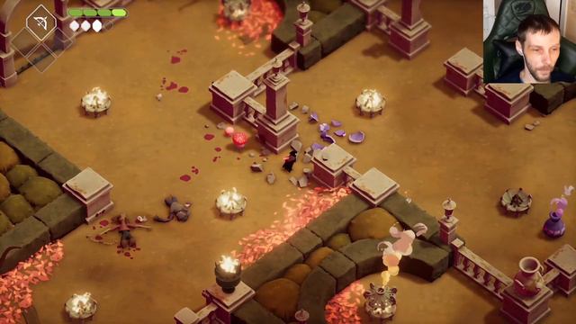 Прохождение DEATHS DOOR 🔴 ПУТЬ ЖНЕЦА | СТРИМ #1