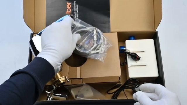 Сенсорный смеситель для раковины Raiber RSF88121