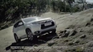 Реклама Mitsubishi Pajero Sport 2017
