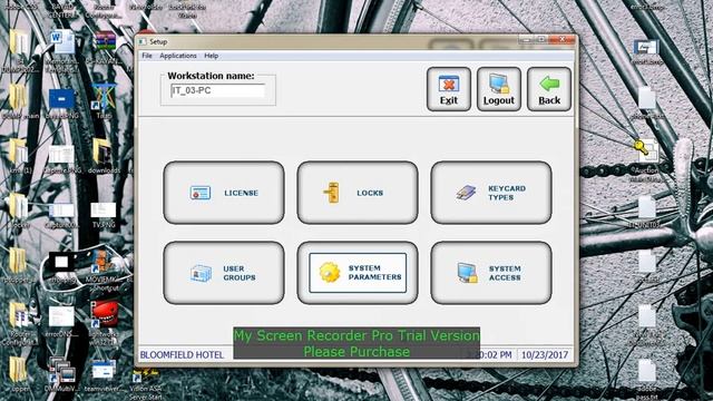 Configuring VISION  And Syncing With LOCKLINK