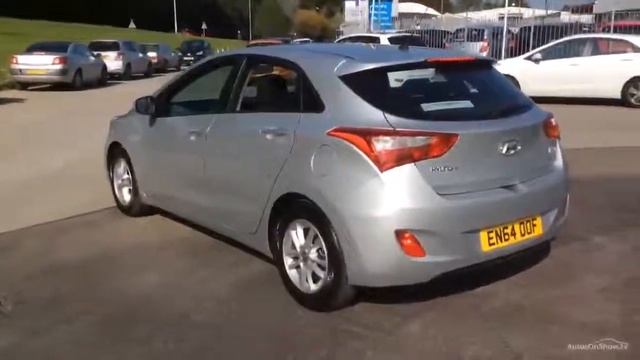 HYUNDAI I30 ACTIVE ALUMINIUM/SILVER 2015 смотреть онлайн