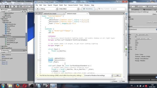 Программирование шейдеров в Unity №2 (Shader programming in unity №2) смотреть онлайн