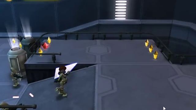 Прохождение игры Lego Star Wars Quest for R2-D2 миссия 2 смотреть онлайн