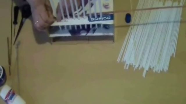 Ситцевое плетение из бумажных трубочек - видео-урок плетения для начинающих № 3. смотреть онлайн