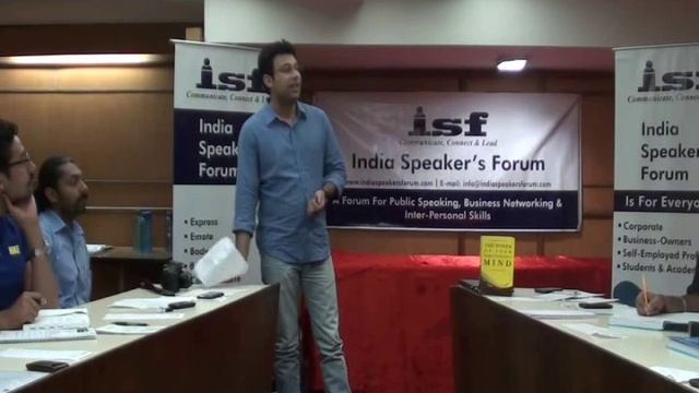 The Power of Gayatri Mantra- Mr. Ankit Bhola- India Speakers Forum- ISF смотреть онлайн
