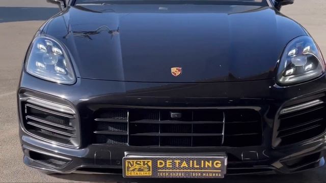 Фотохромная полиуретановая Пленка для Porsche Cayenne. NSK Детейлинг смотреть онлайн