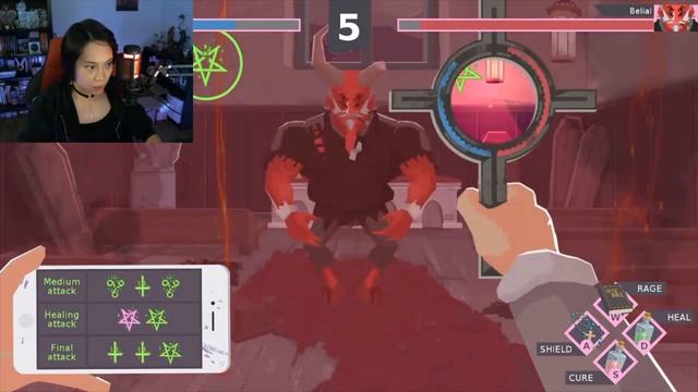 TIME TO FIGHT BIG BOI DEMON?? | The Unholy Society Part 4 смотреть онлайн