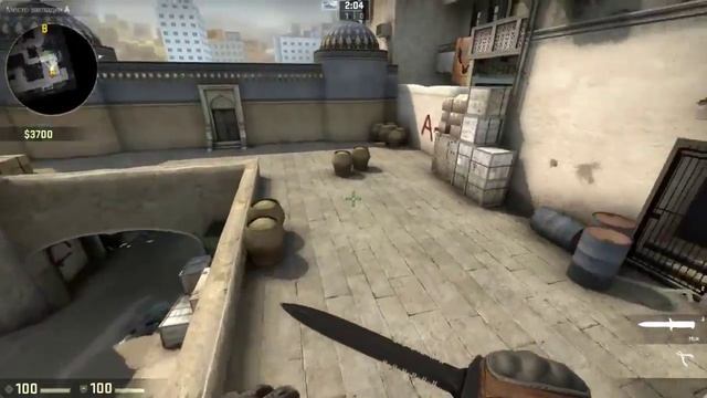 Как делать распрыжку в CS GO смотреть онлайн