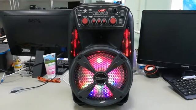 Мeirende P10 акустическая колонка смотреть онлайн