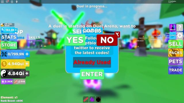 ALL *43* NEW SECRET OP WORKING CODES! *FREE SHADOW LEGENDS PACK* Roblox Ninja Legends смотреть онлайн