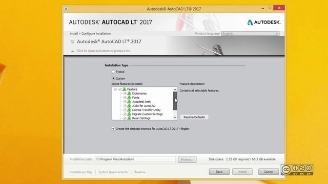 AutoCAD LT 2017 - Installeerimine смотреть онлайн