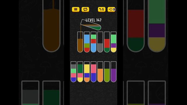 Water Sort Puzzle Level  147