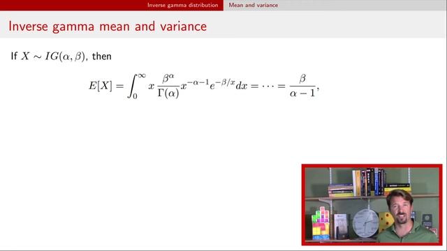 Inverse gamma random variables смотреть онлайн