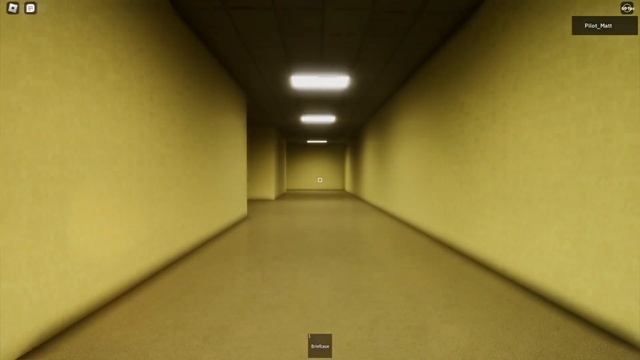 Roblox Hallways (backrooms Game)