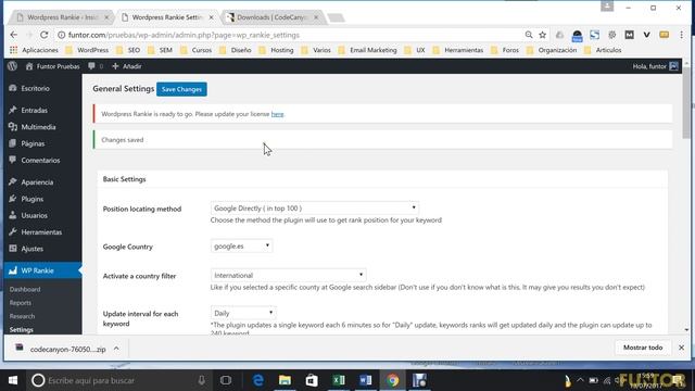 WordPress Rank Tracker | KeyWord Tool para WordPress | Plugin SEO WordPress смотреть онлайн