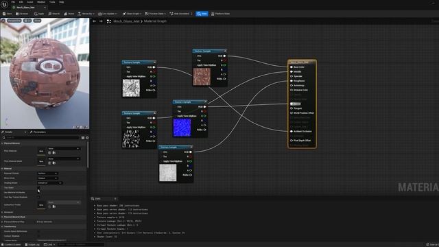 How to use UDIM Materials in Unreal Engine 5 - Tutorial смотреть онлайн