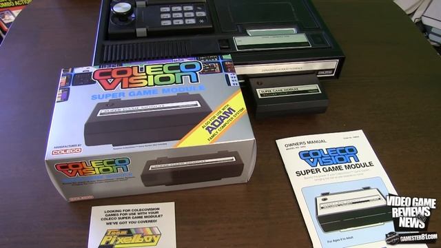 Rare Super Game Module for the ColecoVision review - Gamester81 смотреть онлайн