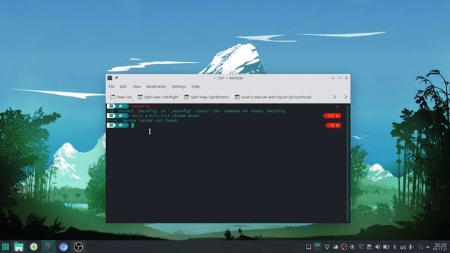 Подключение к Wifi через terminal смотреть онлайн