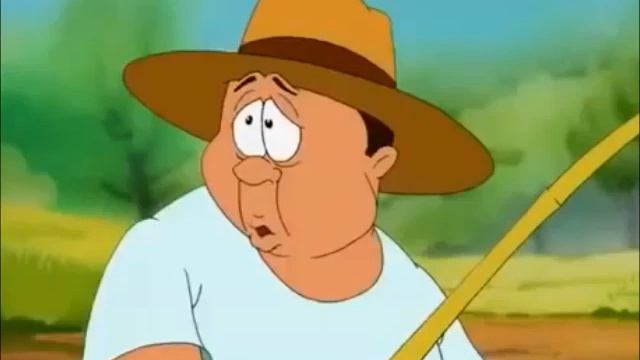 Ржачный мультик Русалка и рыбак. Смешной мультик для детей и взрослых. смотреть онлайн