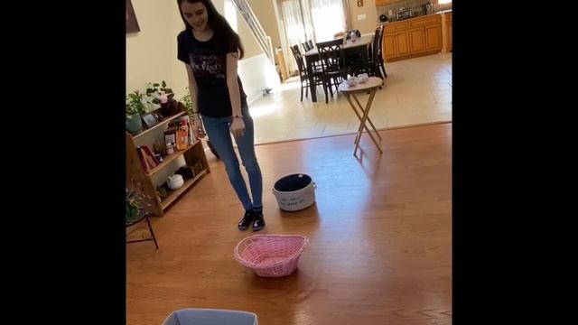 Miss Danielle Basket Toss смотреть онлайн