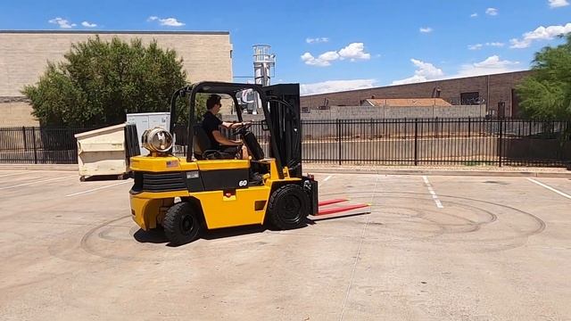 DAEWOO G30S-2 6,000lb LP (Propane) #0242 - Forklift for Sale смотреть онлайн