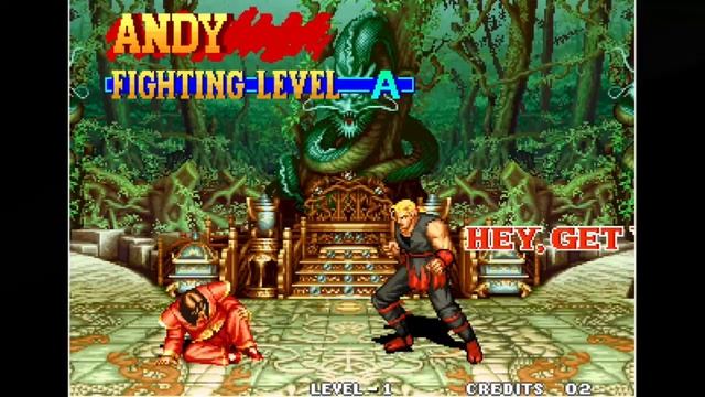 ACA NEOGEO Fatal Fury 3 (XBONE) | Andy Bogard Playthrough p.4-2 смотреть онлайн