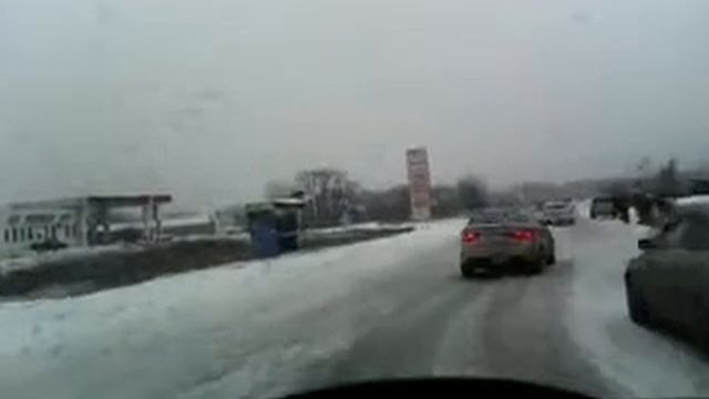 Первый снег в Волгограде смотреть онлайн