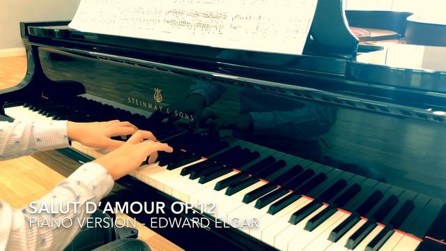 Salut d'Amour - PIANO SOLO - Edward Elgar Op.12 смотреть онлайн