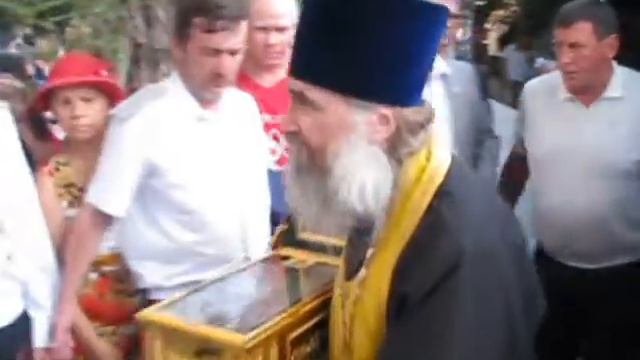 Встреча мощей Андрея Первозванного смотреть онлайн