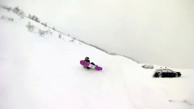 Snowboard: powparty i Røldal смотреть онлайн