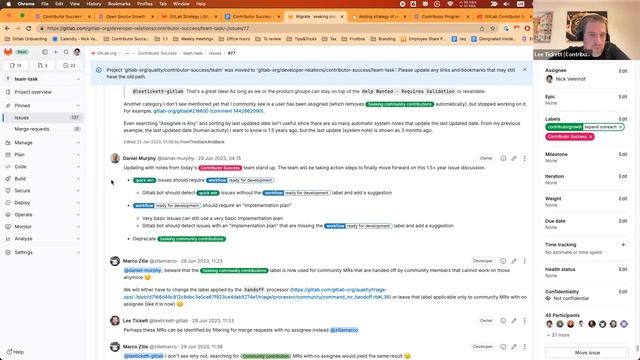 2023-07-04 - GitLab Contributor Success Community Office Hours смотреть онлайн