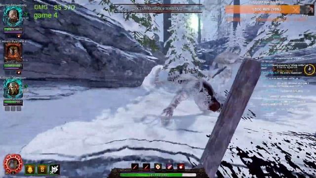 ? Warhammer: Vermintide 2 ➤ Рыцарь Грааля  ➤ Имба и не контрится