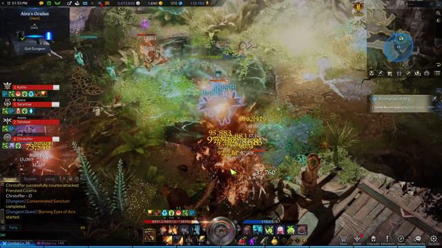 LOST ARK - artillerist aira's oculus - hard (T3 abyss) смотреть онлайн