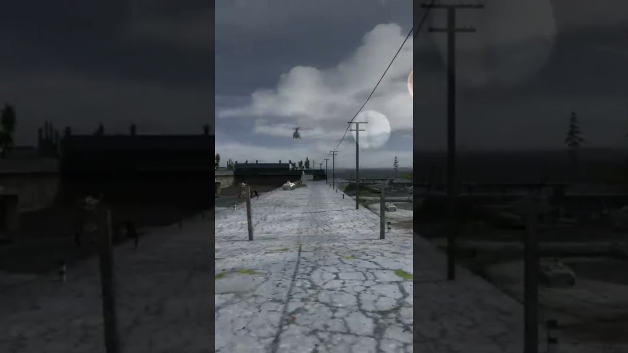 АСЫ ВЕРТОЛЕТНОГО ПИЛОТАЖА - Сталкер ОП 2.2 Mod Pack LSC #short #shorts смотреть онлайн