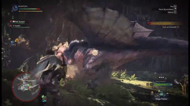 Monster Hunter World anjatah RAPE! смотреть онлайн