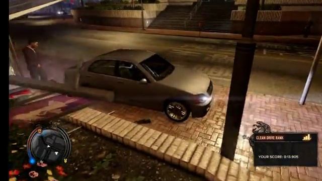 Sleeping Dogs - Gameplay on Radeon HD 5450 / Core 2 Quad Q9300 смотреть онлайн