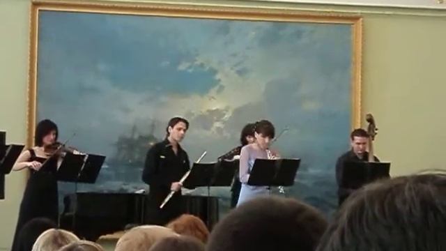 А. Пьяццолла "Забвение". М. Рубцов и ансамбль "Follia" смотреть онлайн
