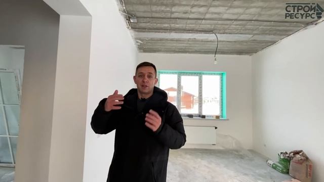 Двухэтажный дом 112 кв.м. Планировка, отделка, конструктив, цена, обзор смотреть онлайн