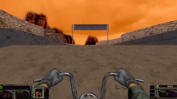 ► РАДИОАКТИВНЫЙ ПОСТАПОКАЛИПСИС - ASHES 2063 - DOOM 2 MOD