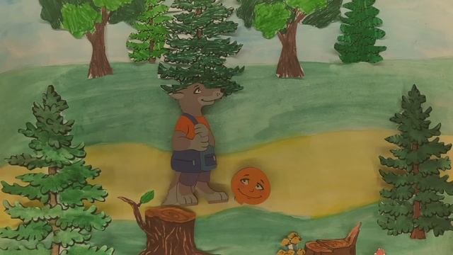 Колобок на новый лад (мультсудия Кадрики)