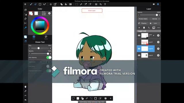 Drawing Babies in anime style with Medibang Paint Pro and Ipad Pro (Speedpaint) смотреть онлайн