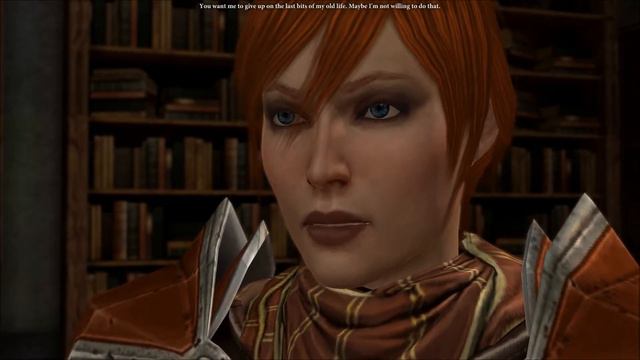 DragonAge2 Giving Aveline her quest shield.wmv смотреть онлайн
