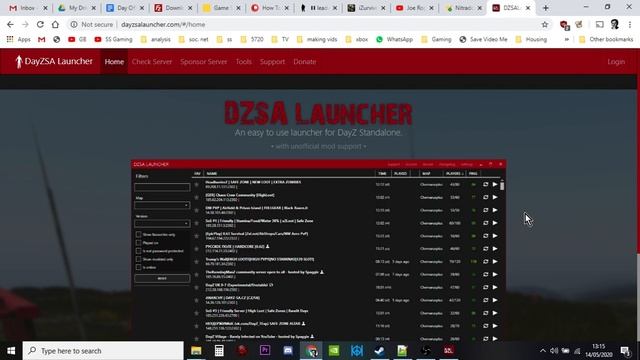 The Best Launcher For Users To Join Your Nitrado PC Modded Custom DAYZ Server - Auto Mod Loading