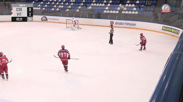 Матч №23, ЦСКА — Витязь, 2007-U14, Арена СК Дмитров, 12 декабря 2020 в 18:30 смотреть онлайн