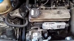 Skoda Fabia 2002 1 4 AME Стучат гидрокомпенсаторы на горячую