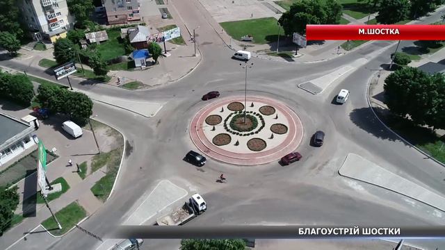 Новий вигляд центру Шостки смотреть онлайн