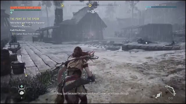 Horizon Zero Dawn on GTX 1050 | walkthrough Part 2 | смотреть онлайн