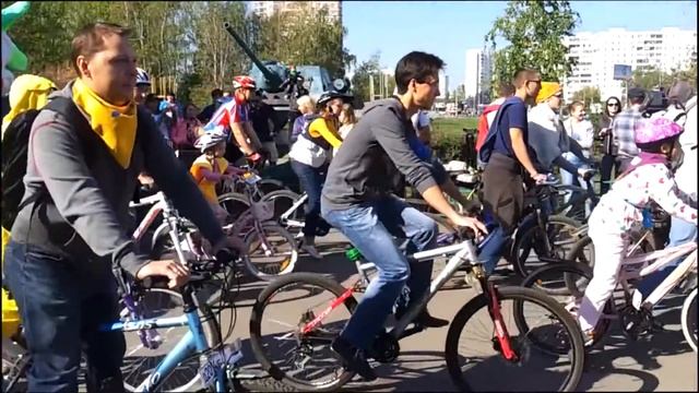 БЕЗАВТО-2014: СТАРТ ВЕЛОКАРНАВАЛА смотреть онлайн