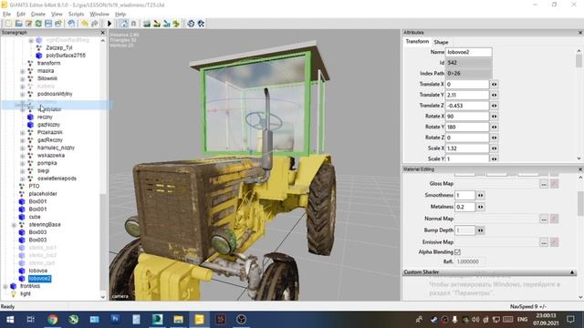 Как сделать стекло для мода??? Самодельная кабина для Т - 25! Часть 2! смотреть онлайн