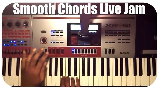 Casio XW-G1 Smooth Chords Live Jam with 808 Boom plus mini Review смотреть онлайн